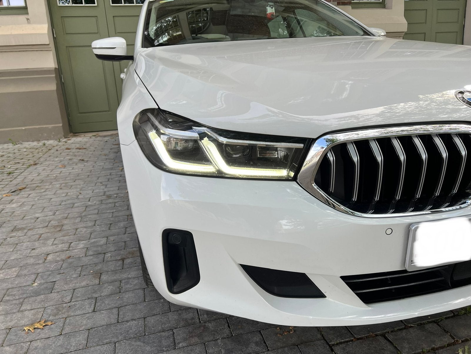 BMW 630i GT 2.0 Gran Turismo Mild Hybrid Facelift LCI G32, Auto's, Automaat, 1998 cc, 4 cilinders, Wit