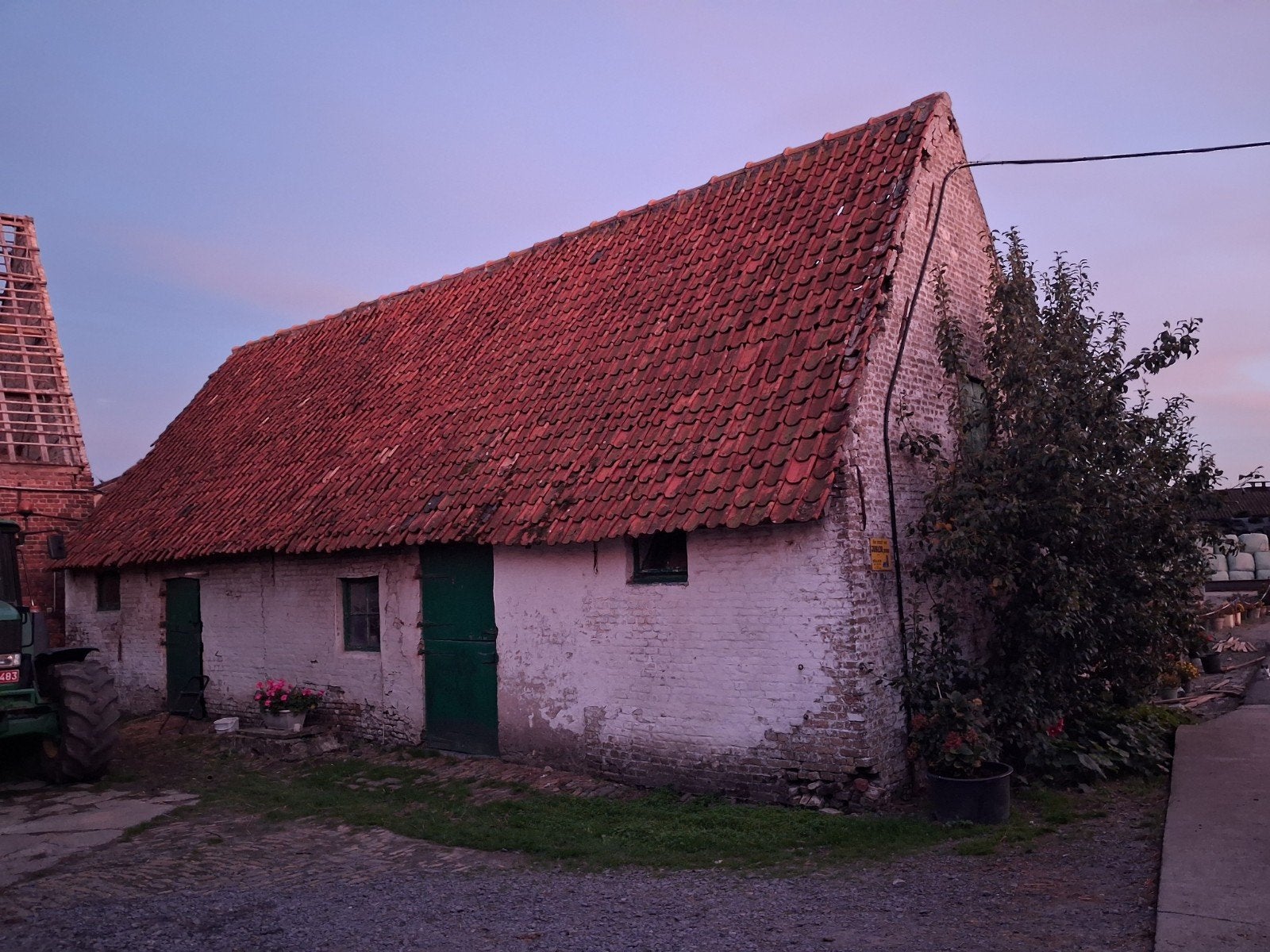 stenen,..., Doe-het-zelf en Bouw, Ophalen, Gebruikt, Hout, Dakpannen
