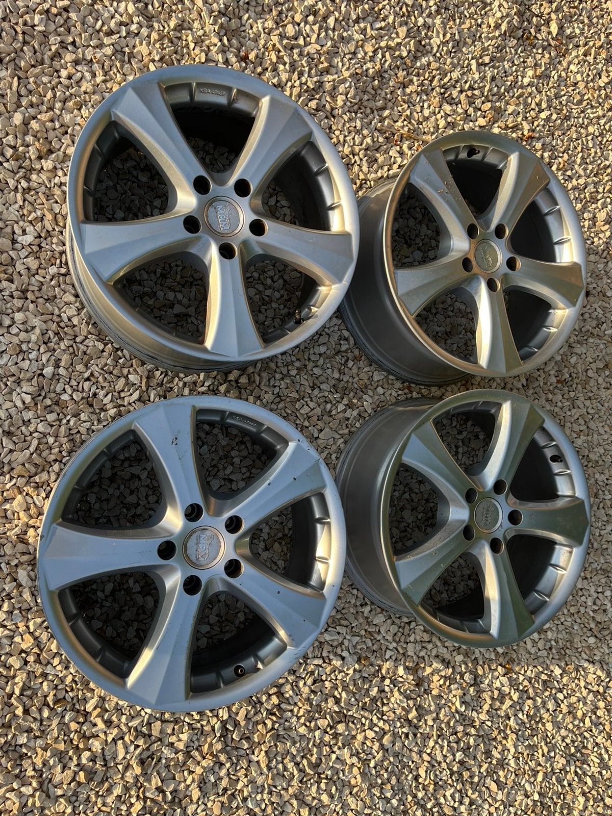 MAM velgen 18 inch, Auto-onderdelen, Banden en Velgen, Ophalen, 18 inch, 225 mm, Band(en)