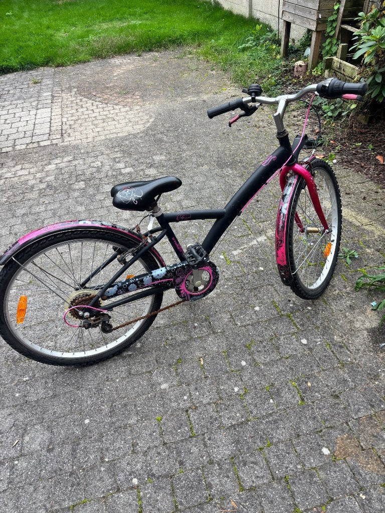 Kinderfiets Btwin 24 inch, Ophalen, Gebruikt, 20 inch of meer, B,twin