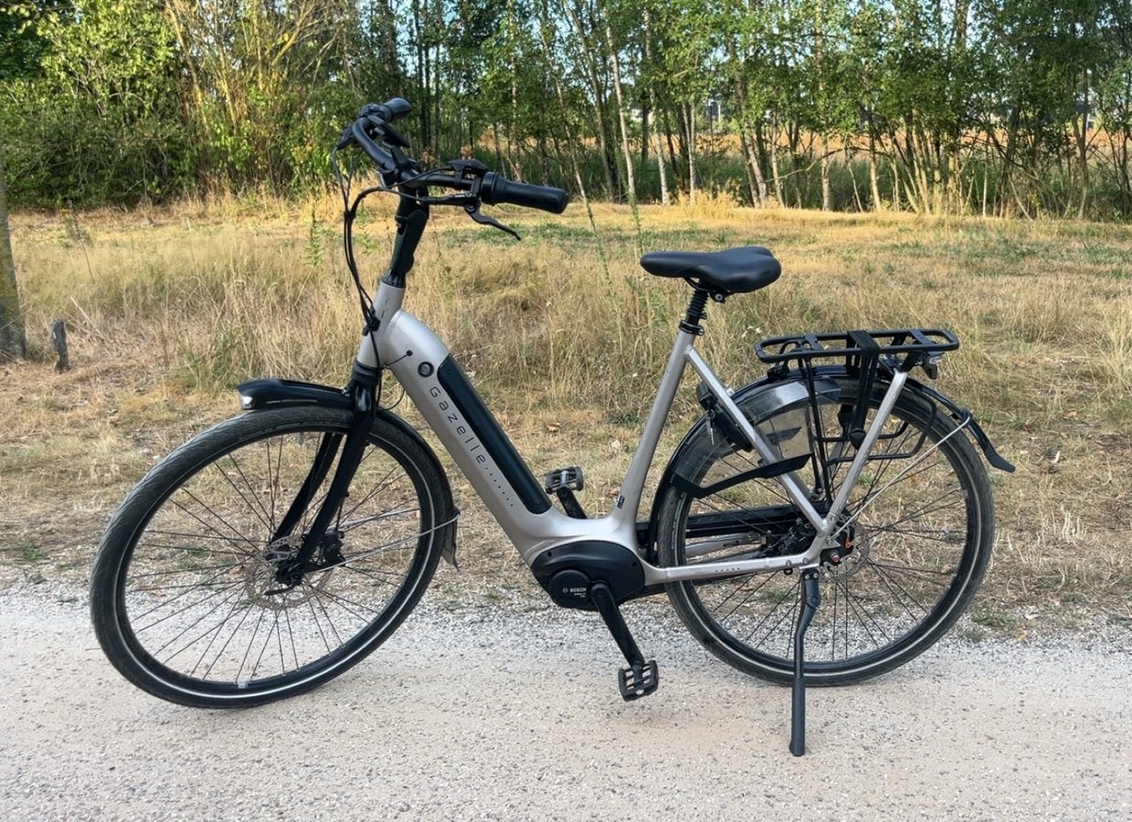 Gazelle grenoble c8 2024 smart e-bike 28 inch bosch, Ophalen of Verzenden, Zo goed als nieuw, Gazelle
