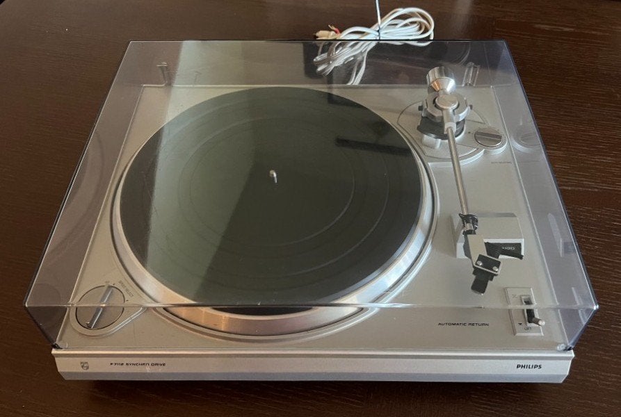 Philips F7112, Ophalen, Gebruikt, Platenspeler, Philips