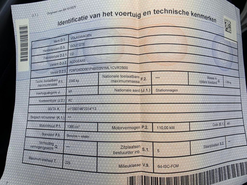 Golf 55000km, Auto's, Particulier, Te koop, Golf