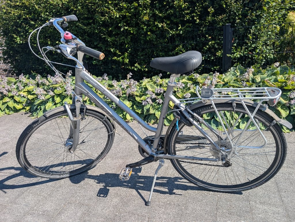 Trek Navigator T300 Damesfiets, Fietsen en Brommers, 53 tot 56 cm, Ophalen, (Extra) lage instap