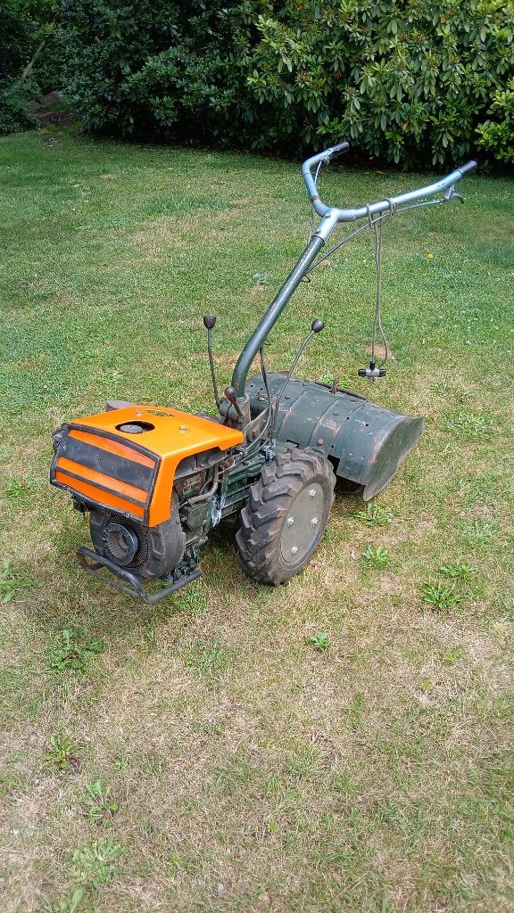 Motoculteur met bakfrees Goldoni., Ophalen, Gebruikt, Benzine, Tuinfrees