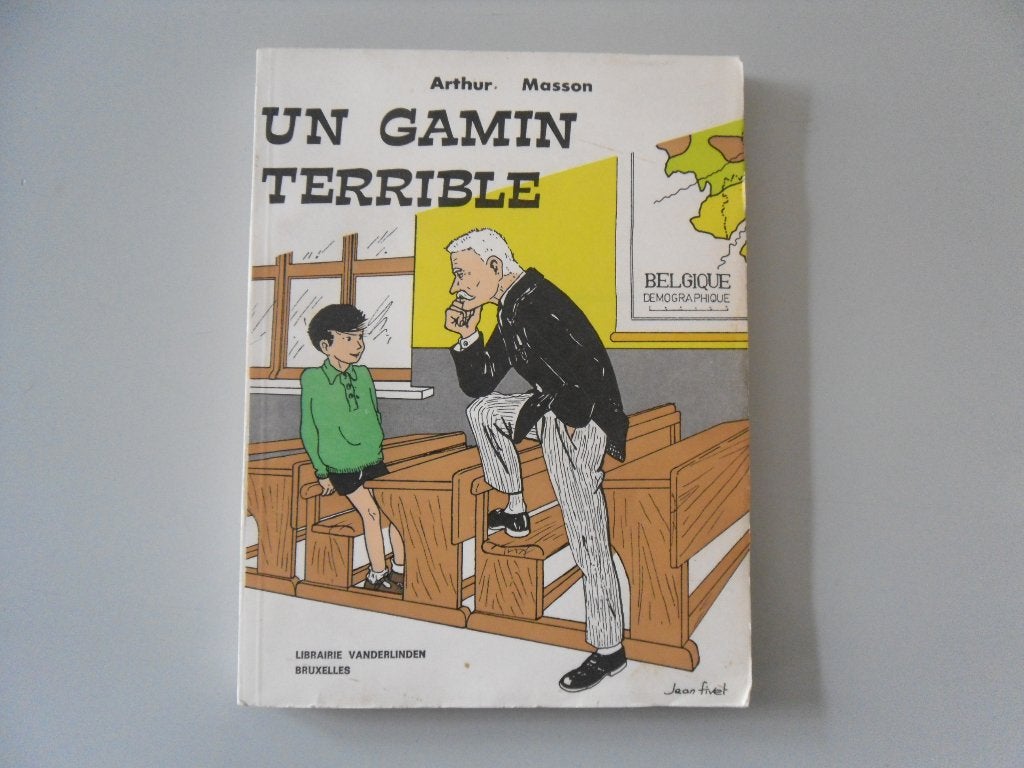 Un Gamin terrible, Boeken, Streekboeken en Streekromans, Ophalen of Verzenden, Gelezen, Arthur Masson