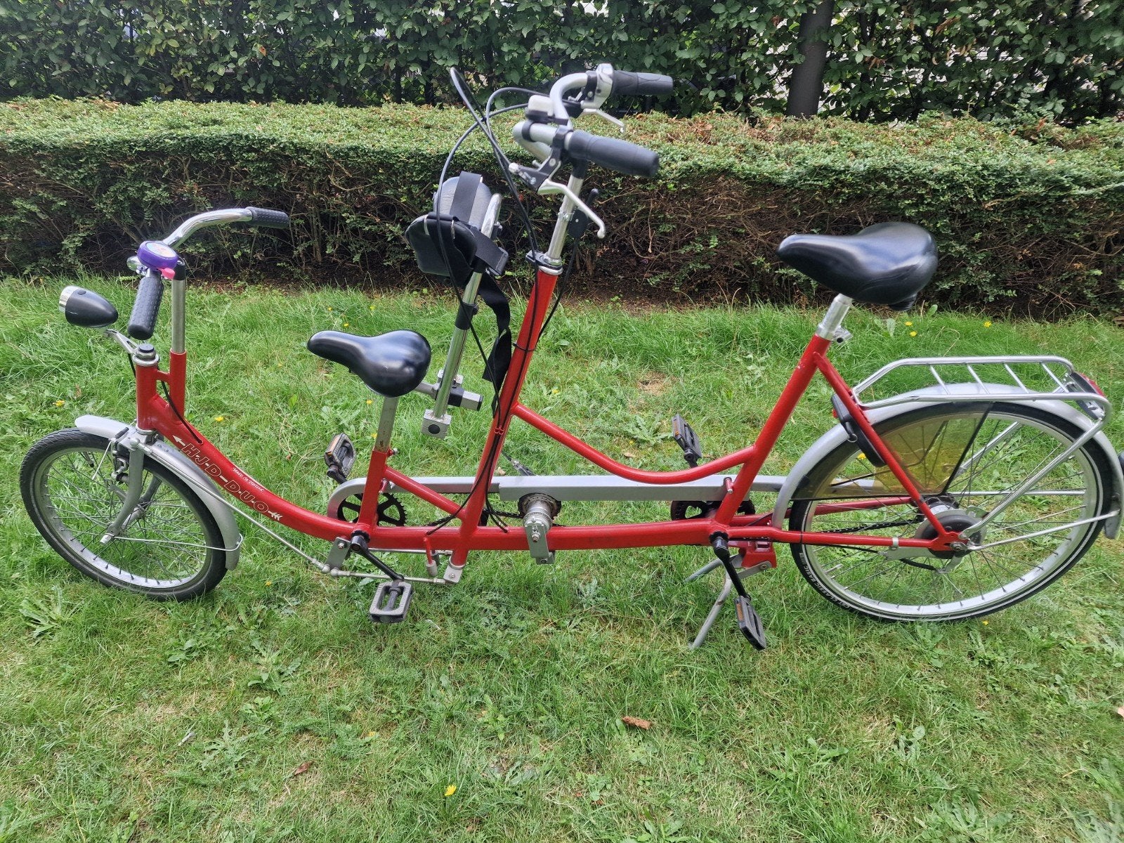 tandem fiets, Fietsen en Brommers, Ophalen, Minder dan 10 versnellingen, Gebruikt, Minder dan 49 cm