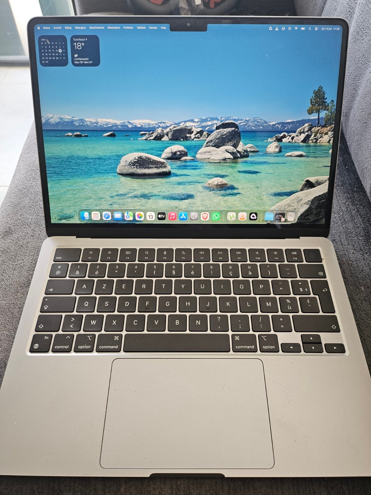 Macbook air 2024 te ruil, Computers en Software, Apple Macbooks, Ophalen, 13 inch, MacBook