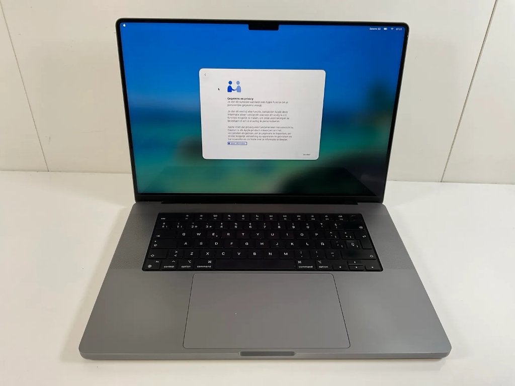 Apple MacBook Pro 16" 32 GB RAM, 500 GB NVMe, Gebruikt, Minder dan 2 Ghz, 512 GB, Ophalen of Verzenden