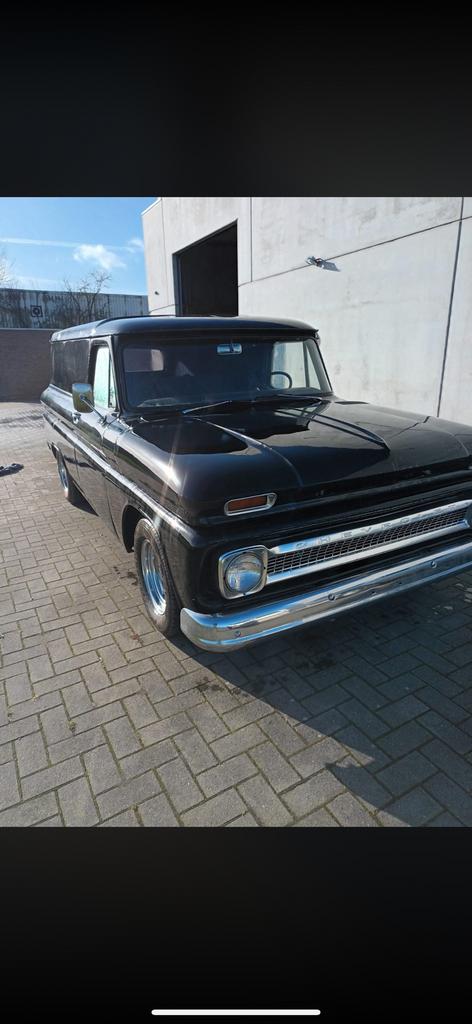 Chervolet  panel c10 1965 project, Auto's, Particulier, Te koop