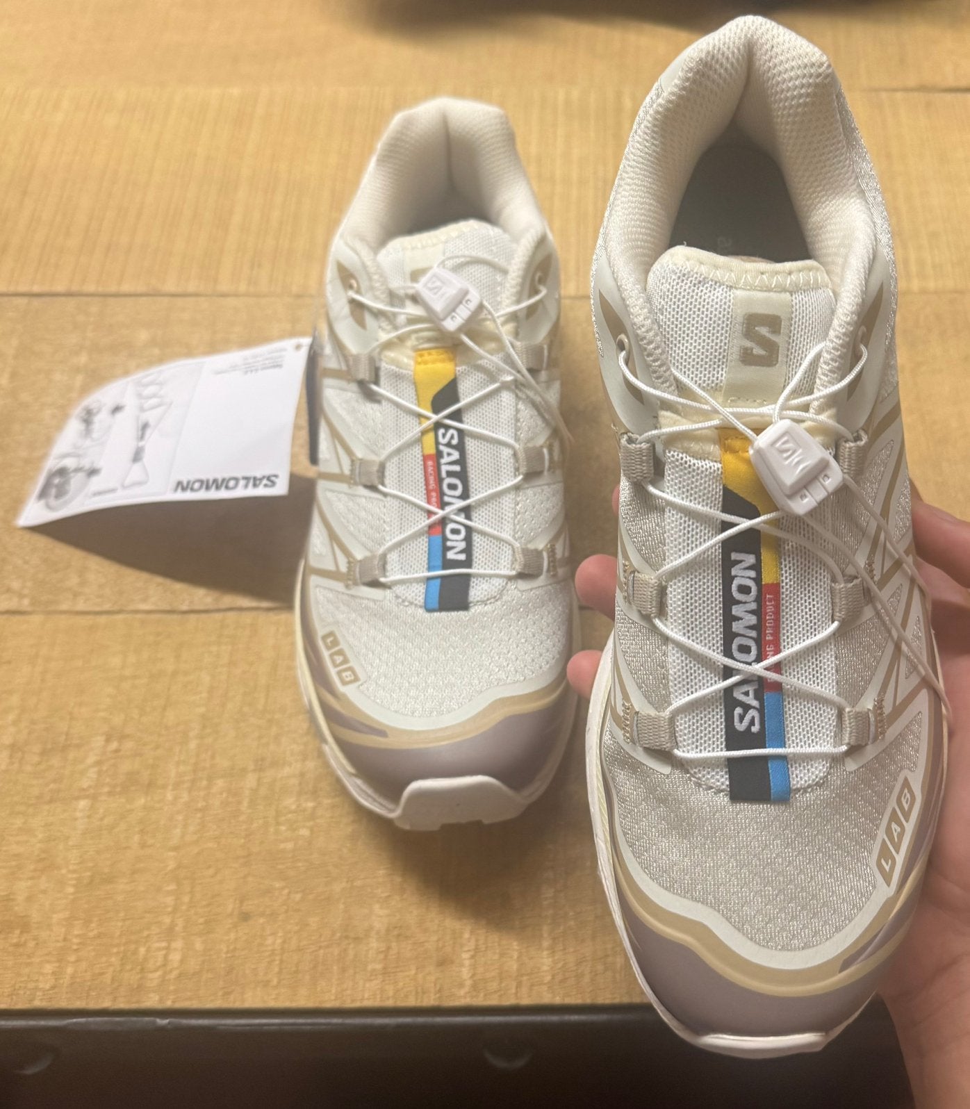 Salomon, Enlèvement ou Envoi, Blanc, Neuf, Chaussures de marche