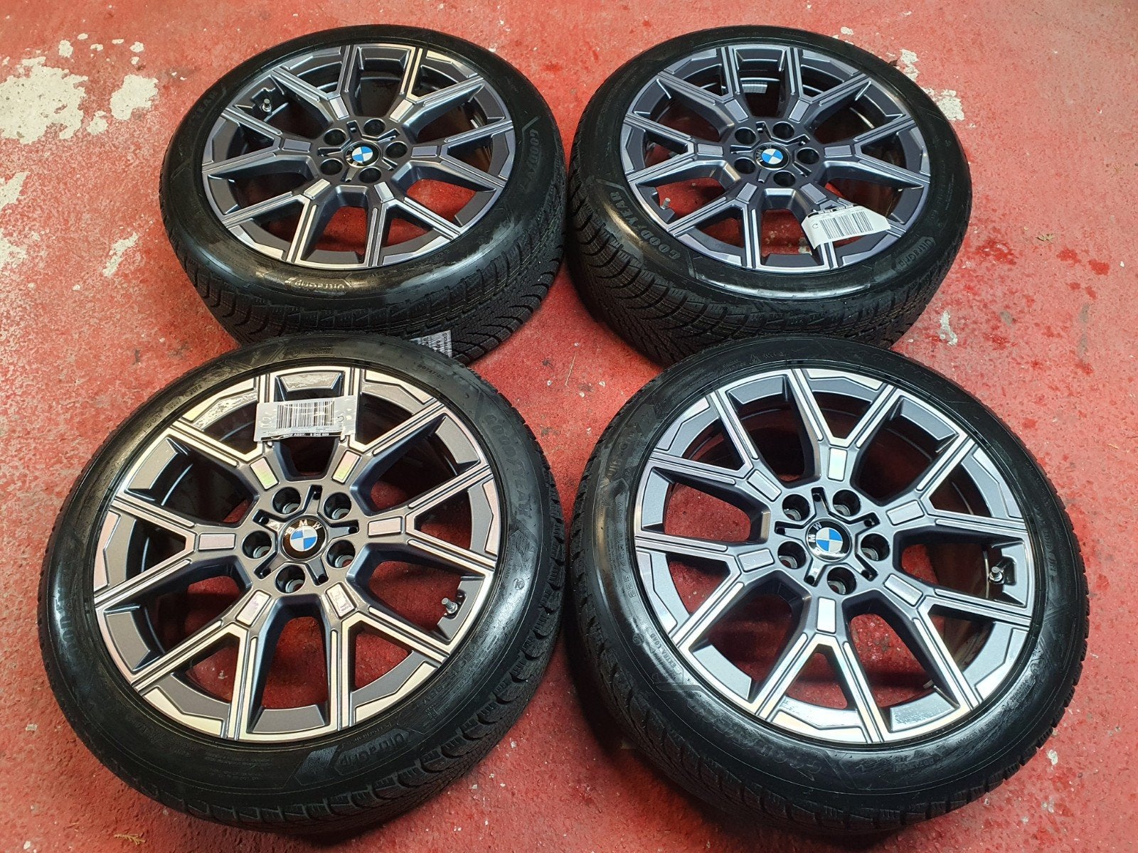 BMW originele 18" wielen winterkit NIEUW serie 1 & 2 F70 F74, Auto-onderdelen, Banden en Velgen, Ophalen, 18 inch, Banden en Velgen
