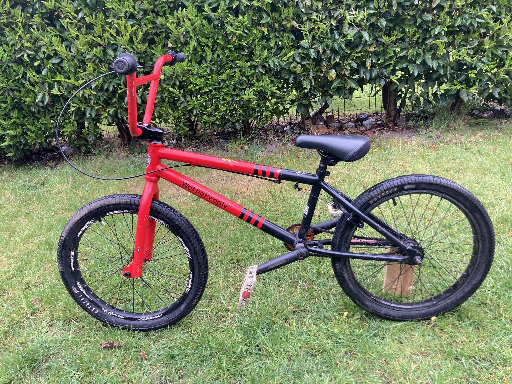 BMX - Pumptrack - WeThePeople, Fietsen en Brommers, Fietsen | Crossfietsen en BMX, Ophalen, Staal, Velgrem, Stuur 360° draaibaar
