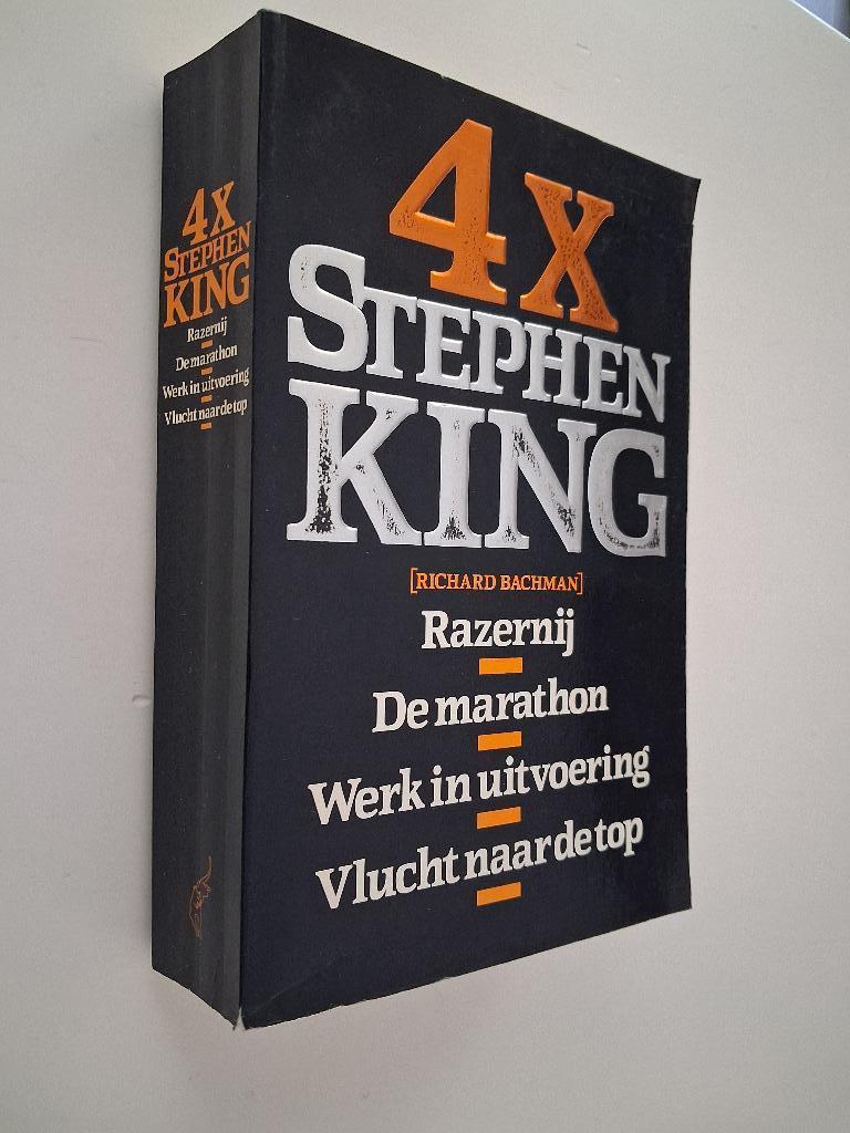 Reeks boeken Stephen King, Ophalen of Verzenden