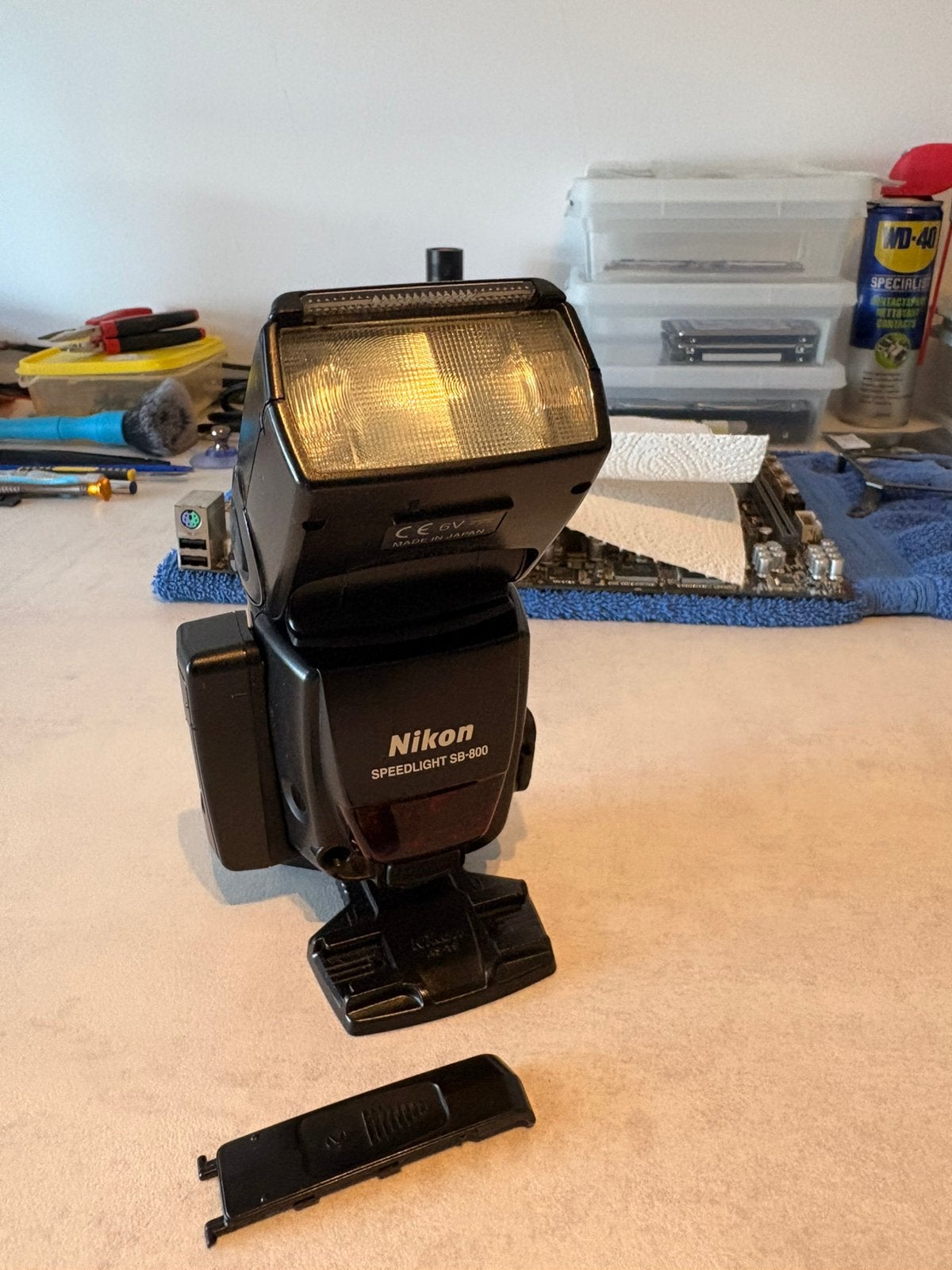 Nikon Speedlight SB-800 –nieuwe flitsbuis –volledig getest, Audio, Tv en Foto, Ophalen of Verzenden, Zo goed als nieuw, Nikon