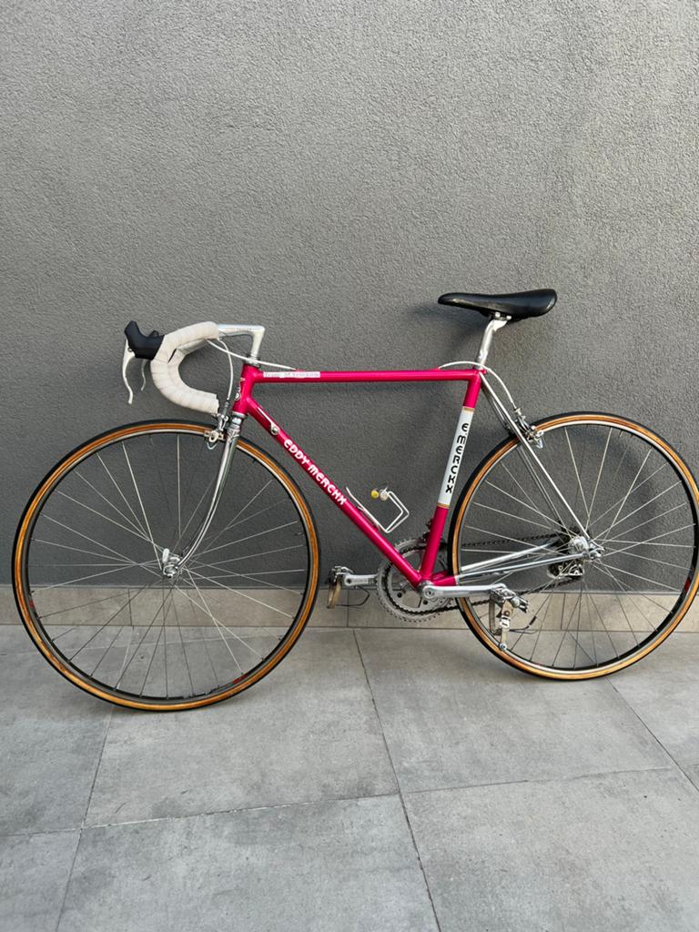 Eddy Merckx, Enlèvement, Comme neuf, Acier