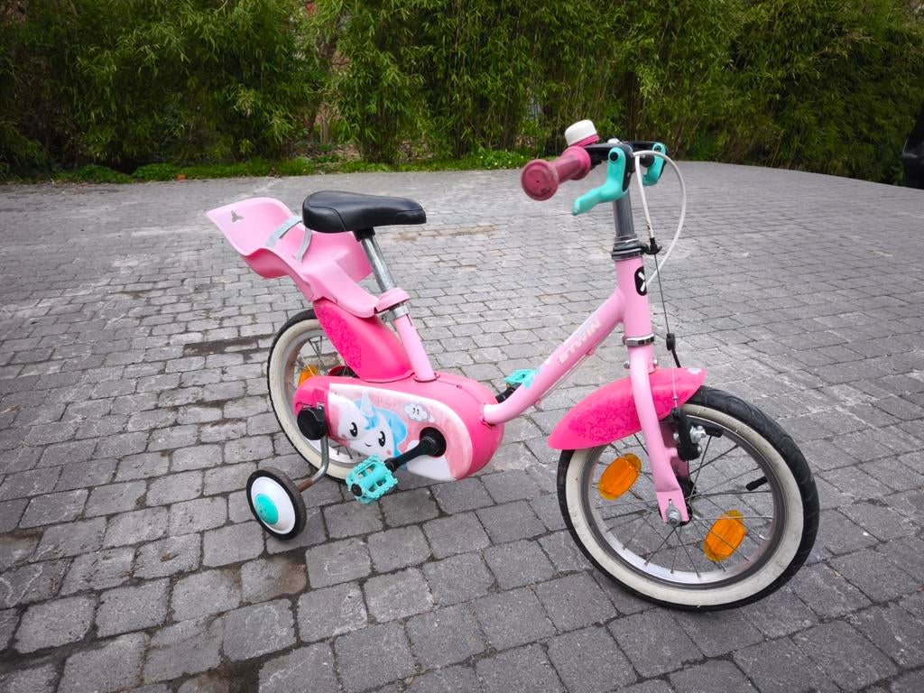 Btwin 14 inch fiets 3-5 jaar, Ophalen
