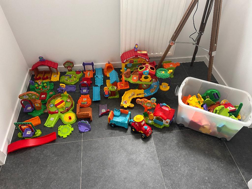 V-tech zoef zoef dieren, Kinderen en Baby's, Speelgoed | Vtech, Ophalen, Gebruikt, 2 tot 4 jaar