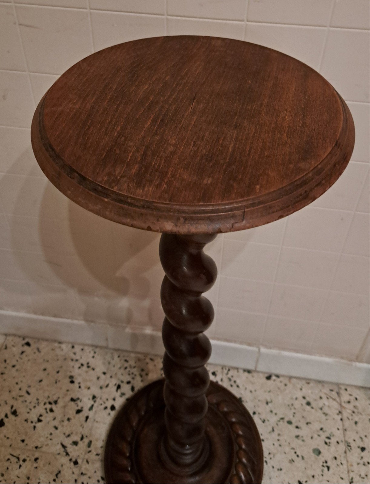 Console houten Console decoratie, Ophalen