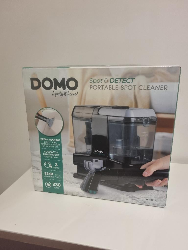 zetel en tapijt reiniger, Ophalen, Nieuw, Overige typen