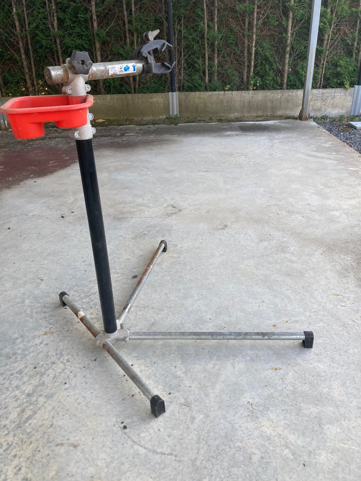 Fiets montagestand !, Fietsen en Brommers, Ophalen, Zo goed als nieuw