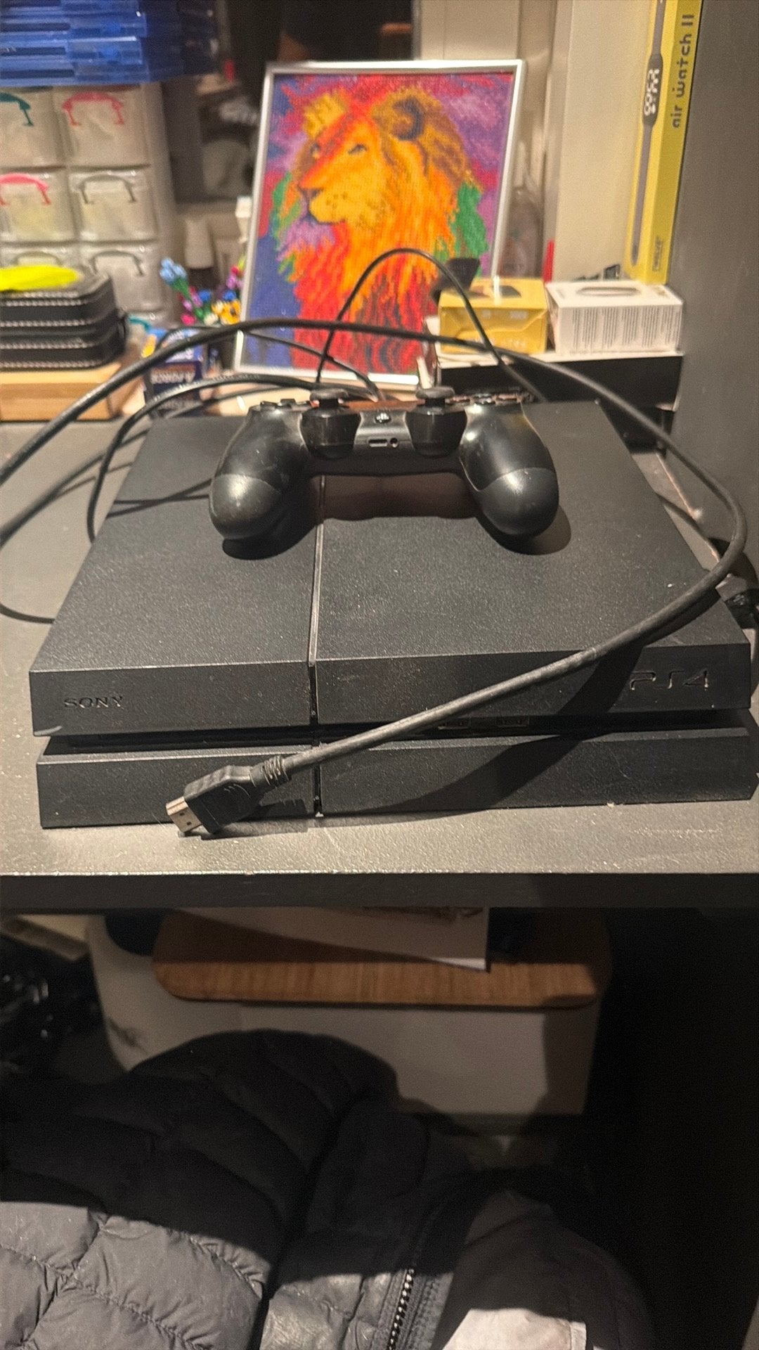 Playstation 4, Games en Spelcomputers, Ophalen, Zo goed als nieuw, Met games