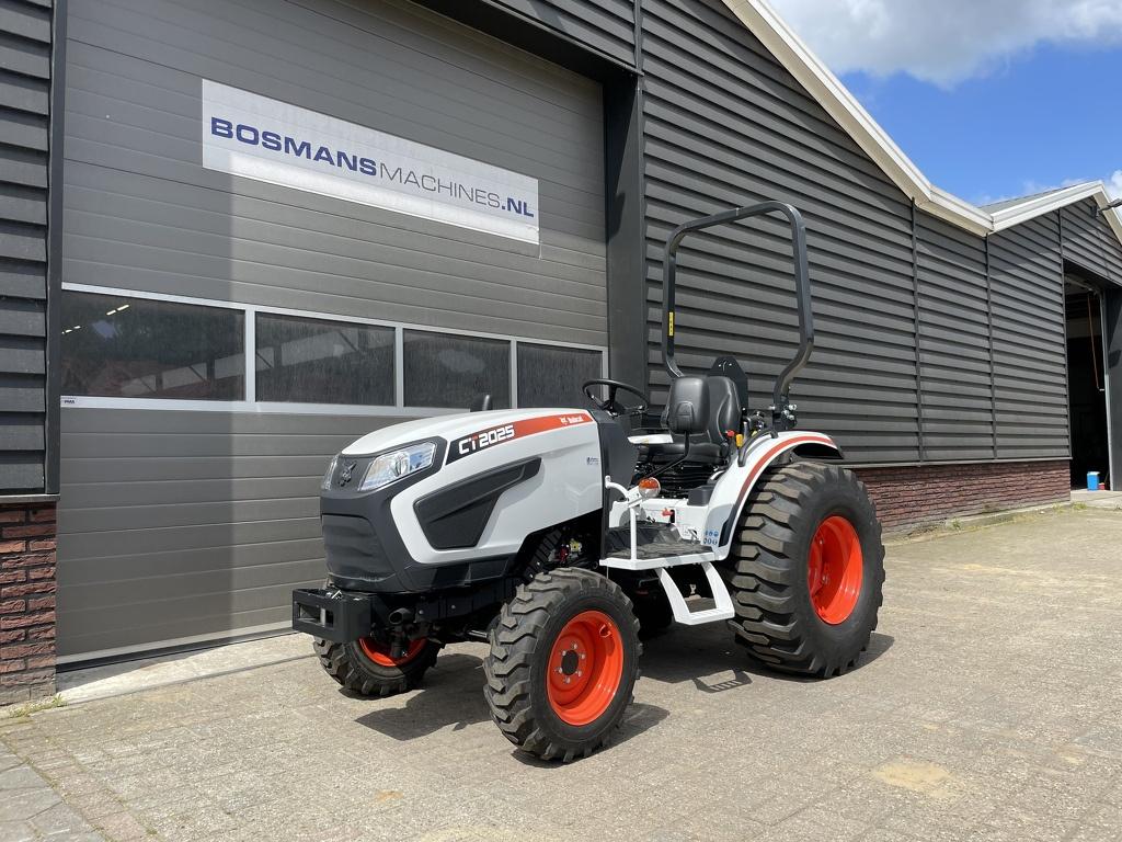 Bobcat CT2025 HST 25 PK minitractor NIEUW €310 LEASE, Zakelijke goederen, Landbouw | Tractoren, Overige merken, U Kodetky 1810
26301  Dobris, CZ