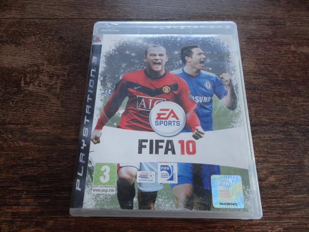 Fifa 10, Ophalen of Verzenden, Gebruikt, Sport