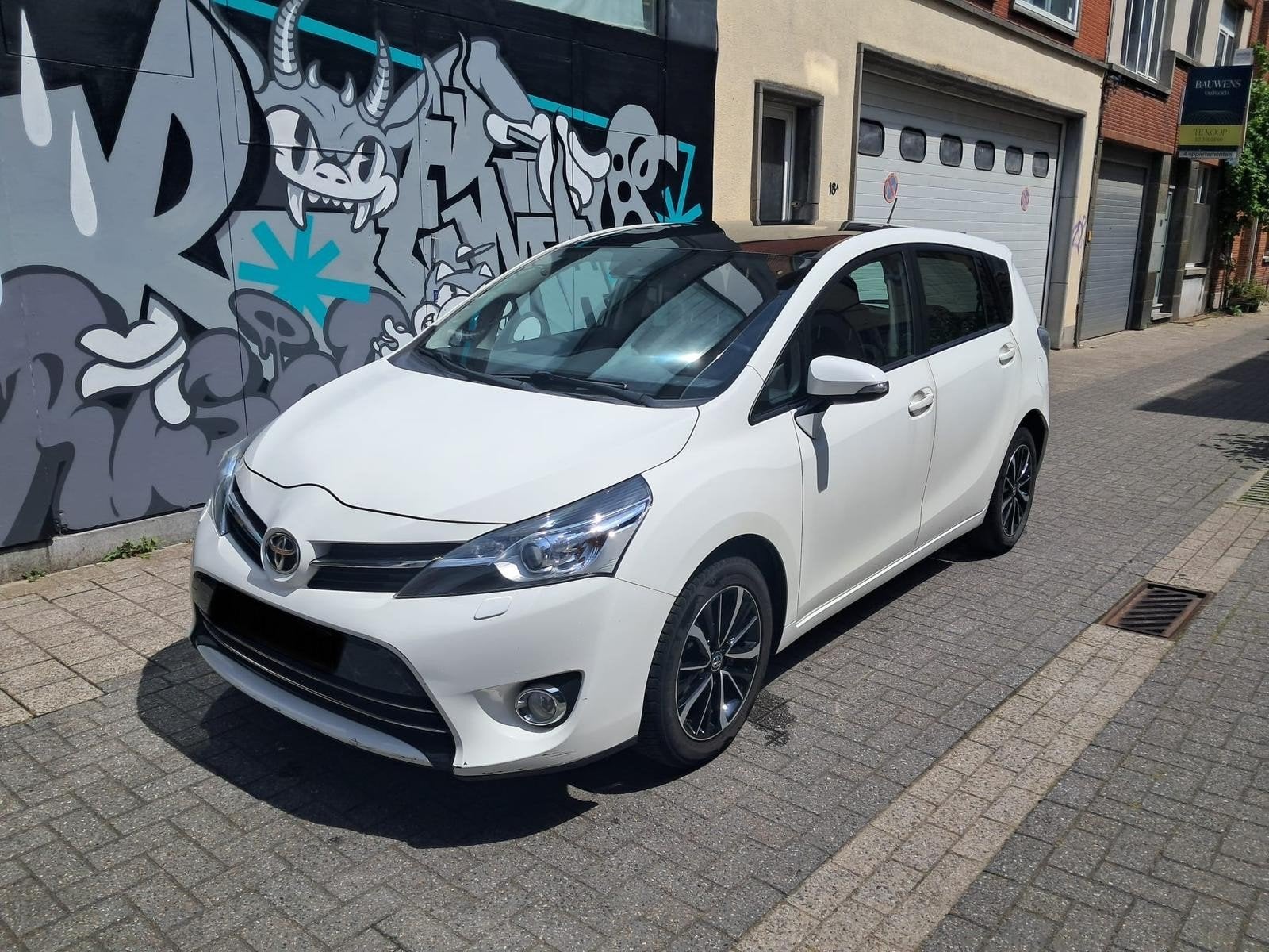 Toyota Verso 1.8i Automatique 7 places 132 000 km, nombreuse, Cruise Control, Achat, Euro 6, 7 places