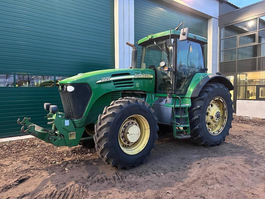 John Deere 7720 PowerQuad - NO TLS, Zakelijke goederen, Landbouw | Tractoren, Meer dan 160 Pk, John Deere