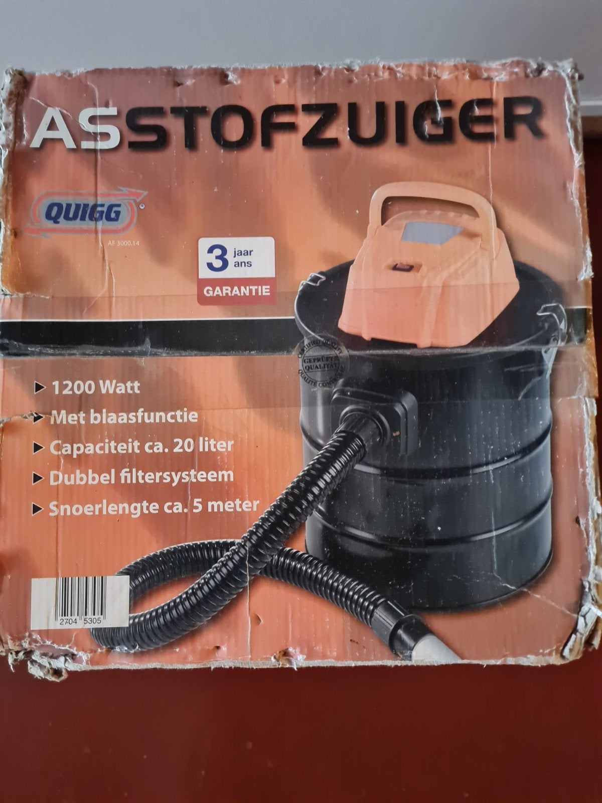 Aspirateur à cendres, voir les photos pour plus d'informatio, Enlèvement, Neuf, Autres types