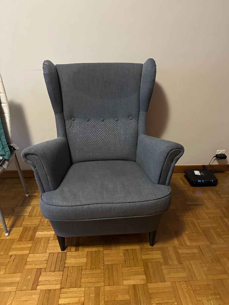 Strandmon Chair, Enlèvement, Comme neuf, Tissus