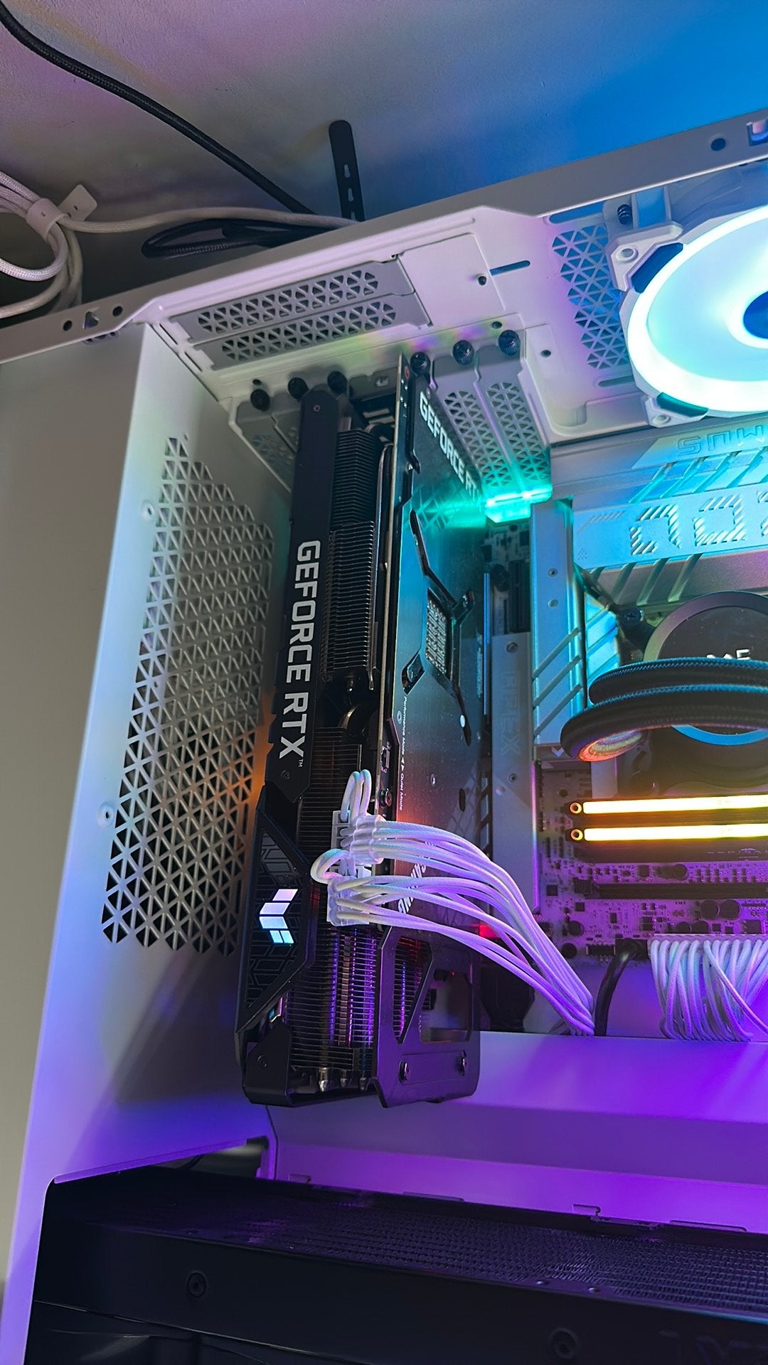 Asus tuf 3080ti oc 12GB, Computers en Software, Videokaarten, Ophalen, GDDR6, PCI-Express 4, Zo goed als nieuw