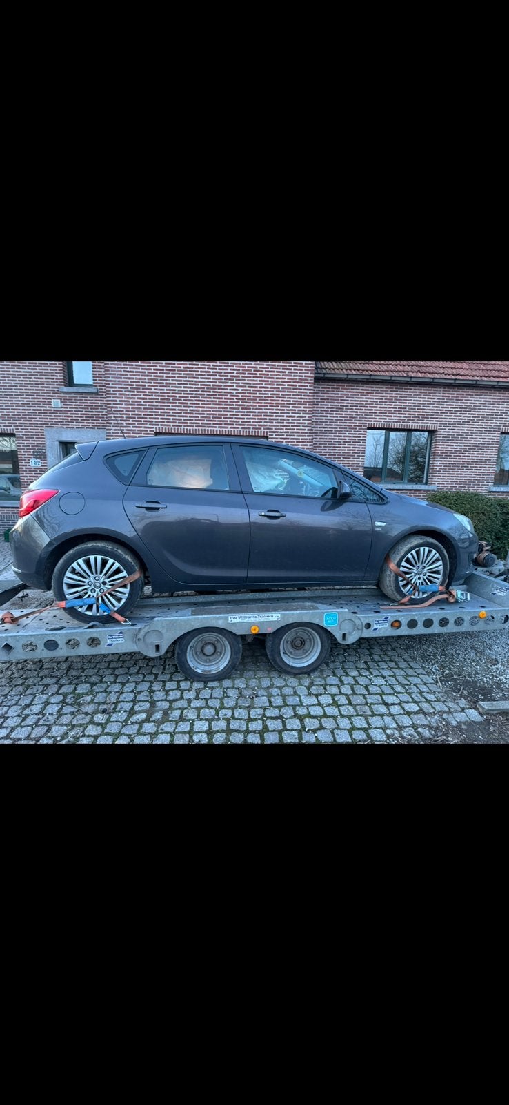 Pare-brise Opel Astra J, Enlèvement, Opel