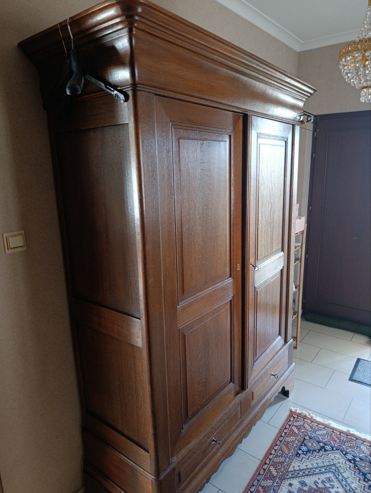 antieke hal kast, Huis en Inrichting, Ophalen