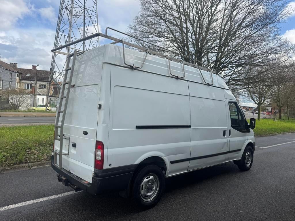 Ford Transit - 2.2 - 140 Cv - Galerij - Maxi - Carpass OK -, Auto's, Voorwielaandrijving, Stof, 4 cilinders, Wit