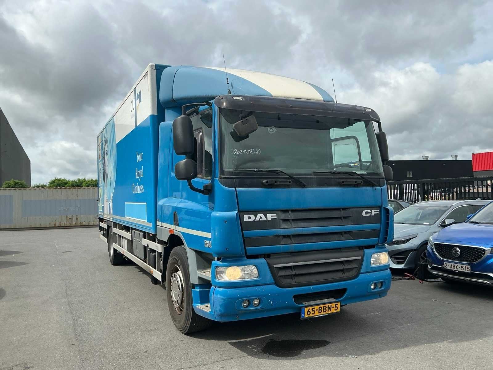 Camion de la Force de Défense DAF, Euro 5, Achat, Entreprise, Autres carburants