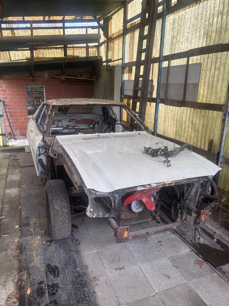Ford mustang 1977 project opmaak of onderdelen, Cuir, Achat, Boîte manuelle, Noir