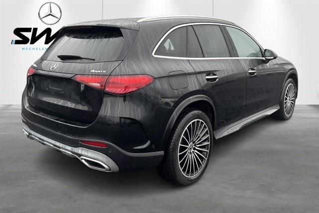 Mercedes-Benz GLC GLC 300 de 4MATIC AMG Line, Automaat, 197 pk, Gebruikt, Zwart