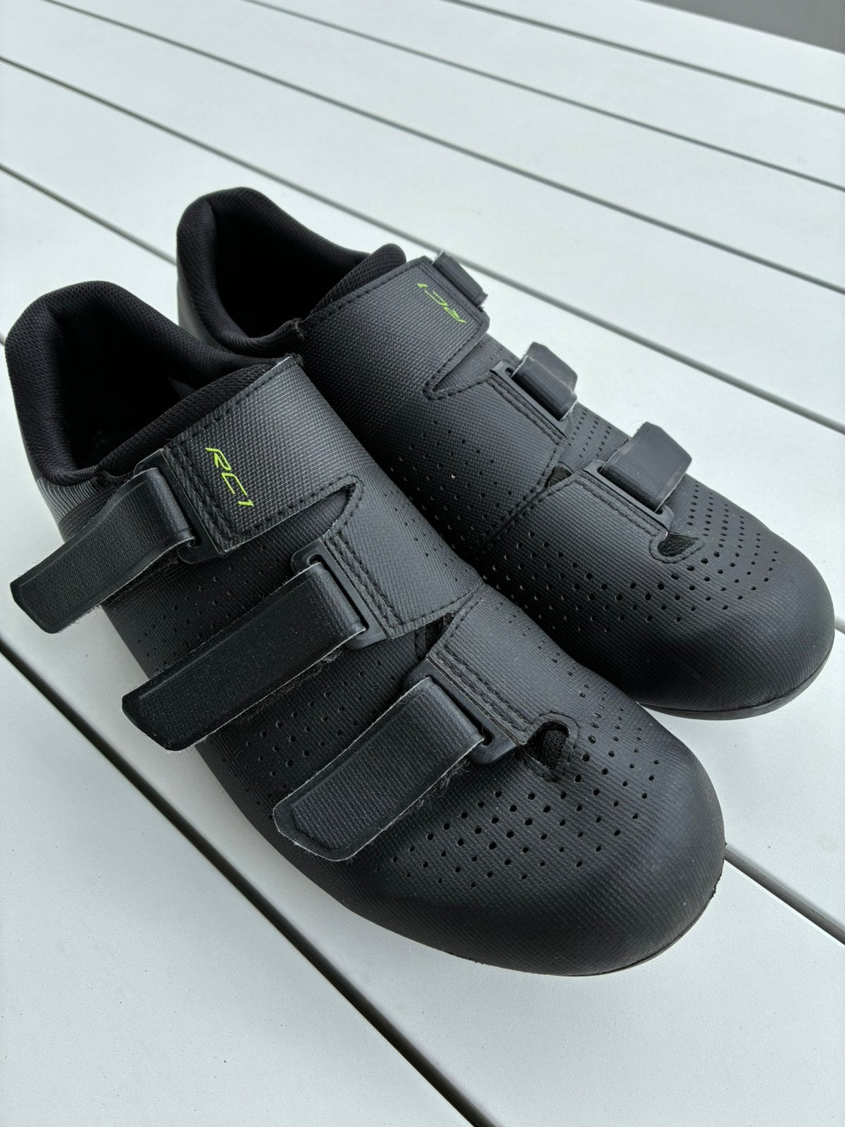 Racefietsschoenen Shimano RC1 zwart, Vélos & Vélomoteurs, Accessoires vélo | Vêtements de cyclisme, Comme neuf, Hommes, Chaussures