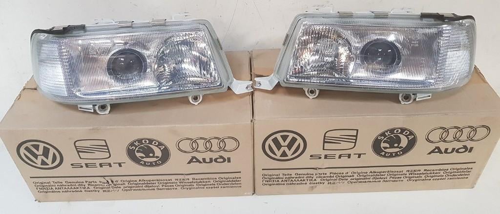 Paar koplampen OEM AUDI 80 CABRIOLET, Auto diversen, Tuning en Styling, Ophalen