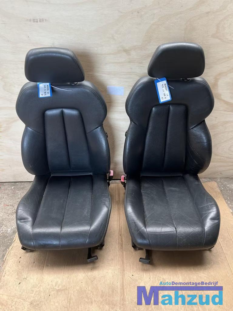 MERCEDES SLK R170 ZWART interieur stoel 1996-2004, Autos : Pièces & Accessoires, Habitacle & Garnissage, Mercedes-Benz, Utilisé