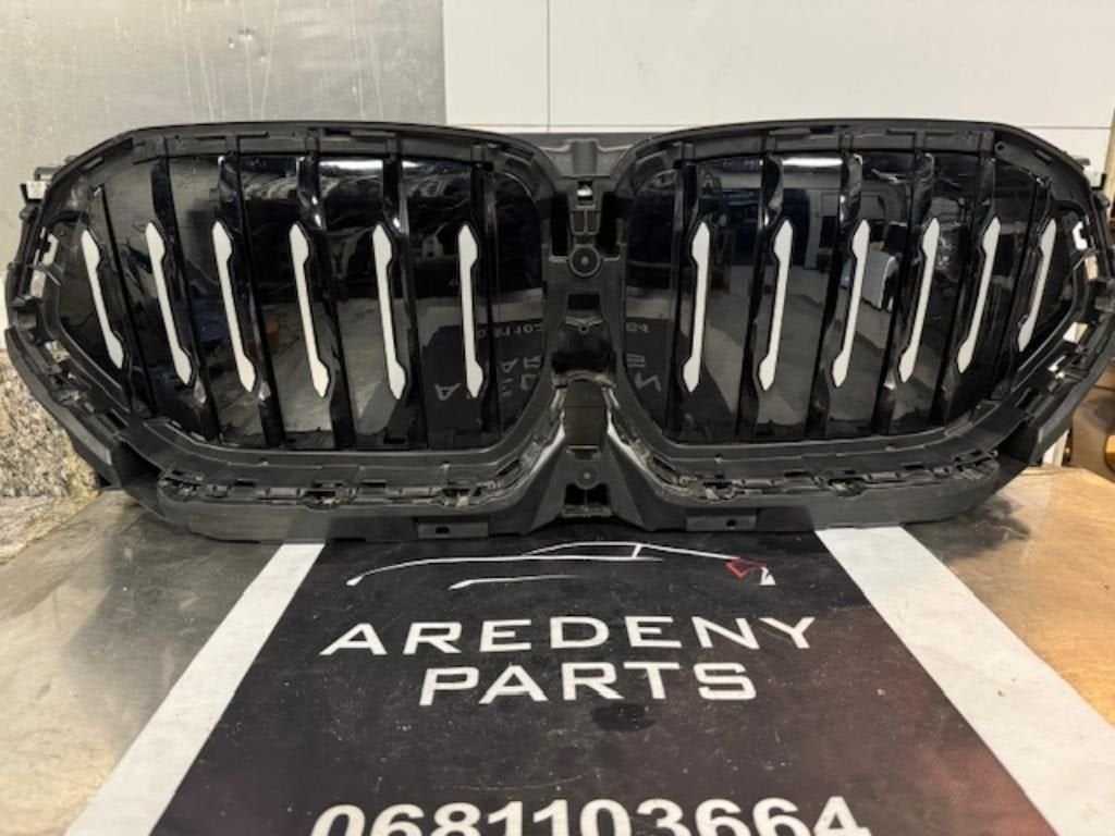 BMW X5 G05 X5M F95 Grill Compl. Luchtinlaat aansturingsmotor, Gebruikt, -, -, Ophalen of Verzenden