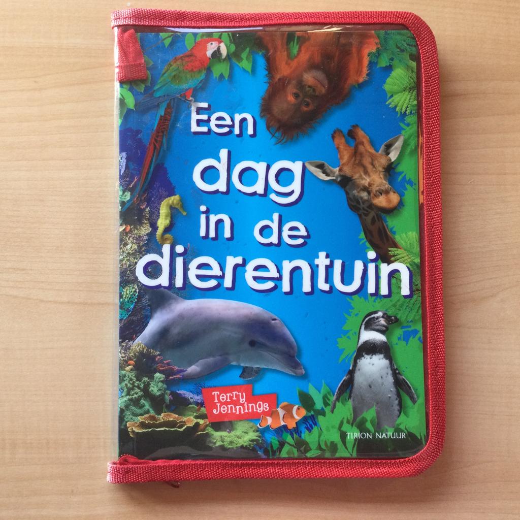 Jeugdopzoekboek Een dag in de dierentuin, Enlèvement ou Envoi, Neuf, Non-fiction
