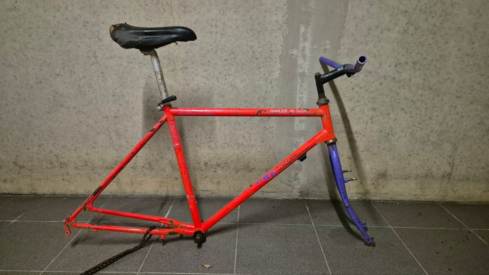26 inch kader mbk ranger hi tech, Vélos & Vélomoteurs, VTT rigide, Enlèvement, Frein sur jante, Autres marques