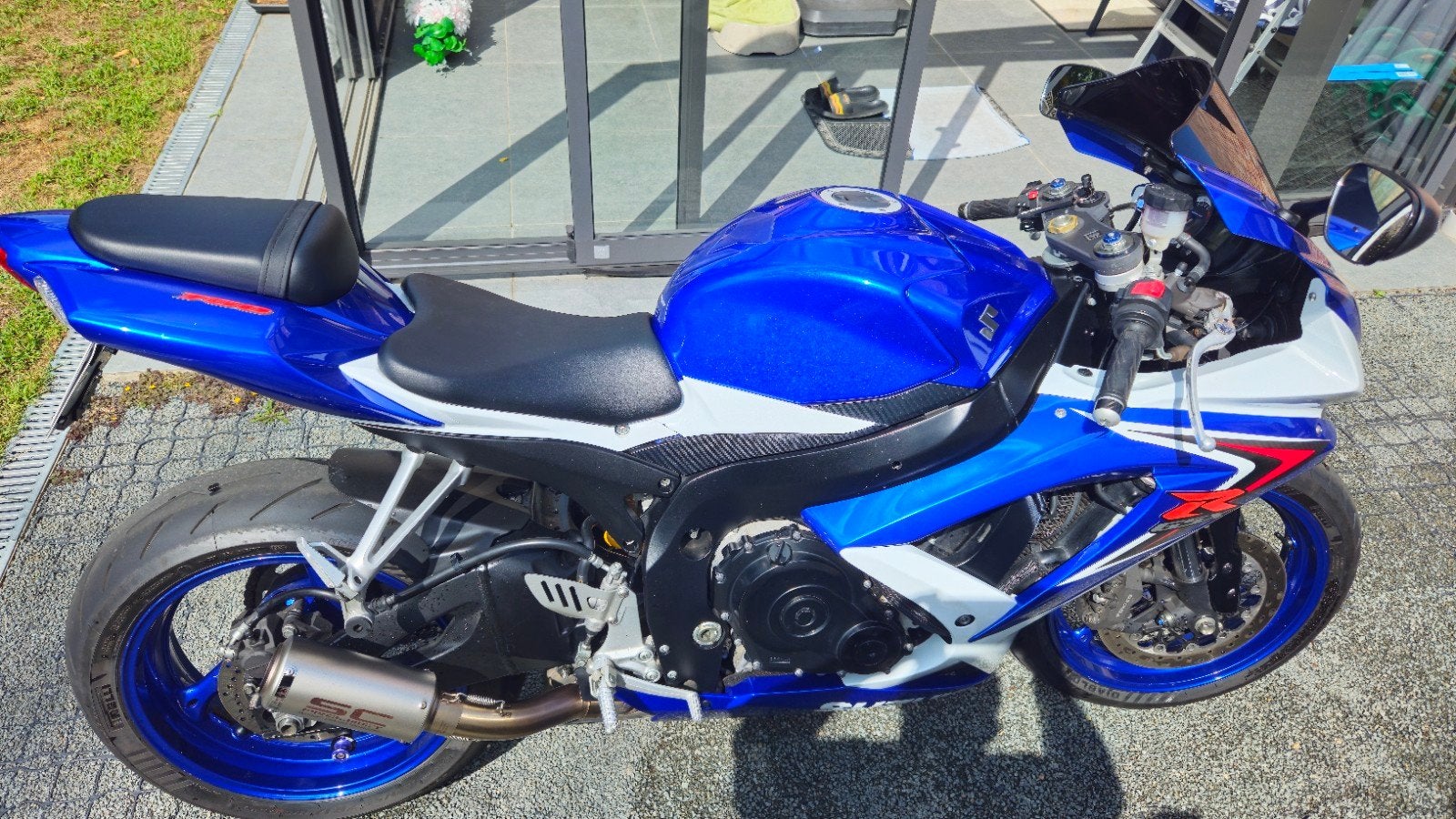 gsxr 750, Motoren, 750 cc, Sportuitlaat, 4 cilinders, Motorrijbewijs A