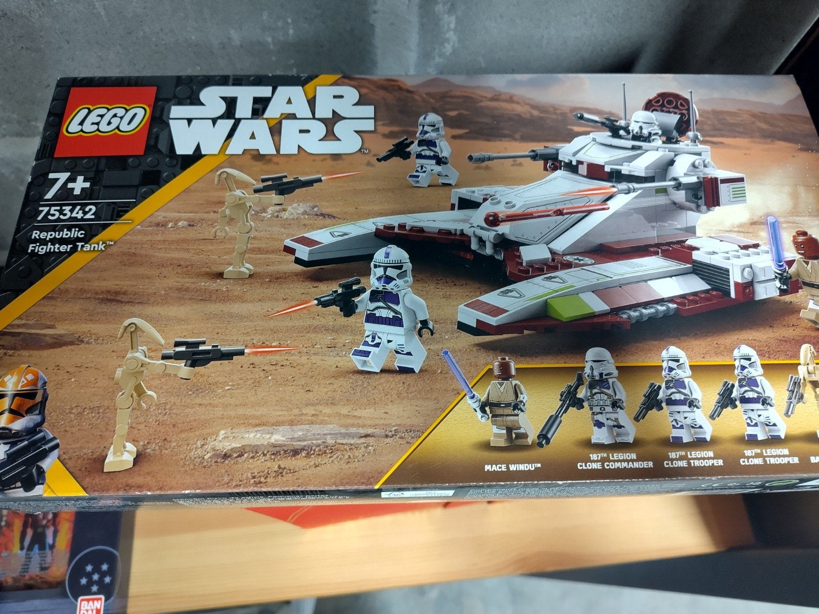 Lego star wars Republic Tank, Verzamelen, Star Wars, Ophalen, Nieuw