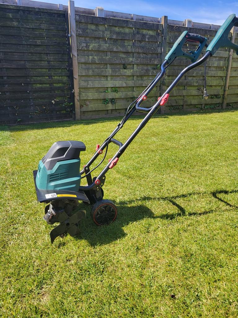 Freesmachine Parkside, Doe-het-zelf en Bouw, Ophalen, Zo goed als nieuw, Tuinfrees