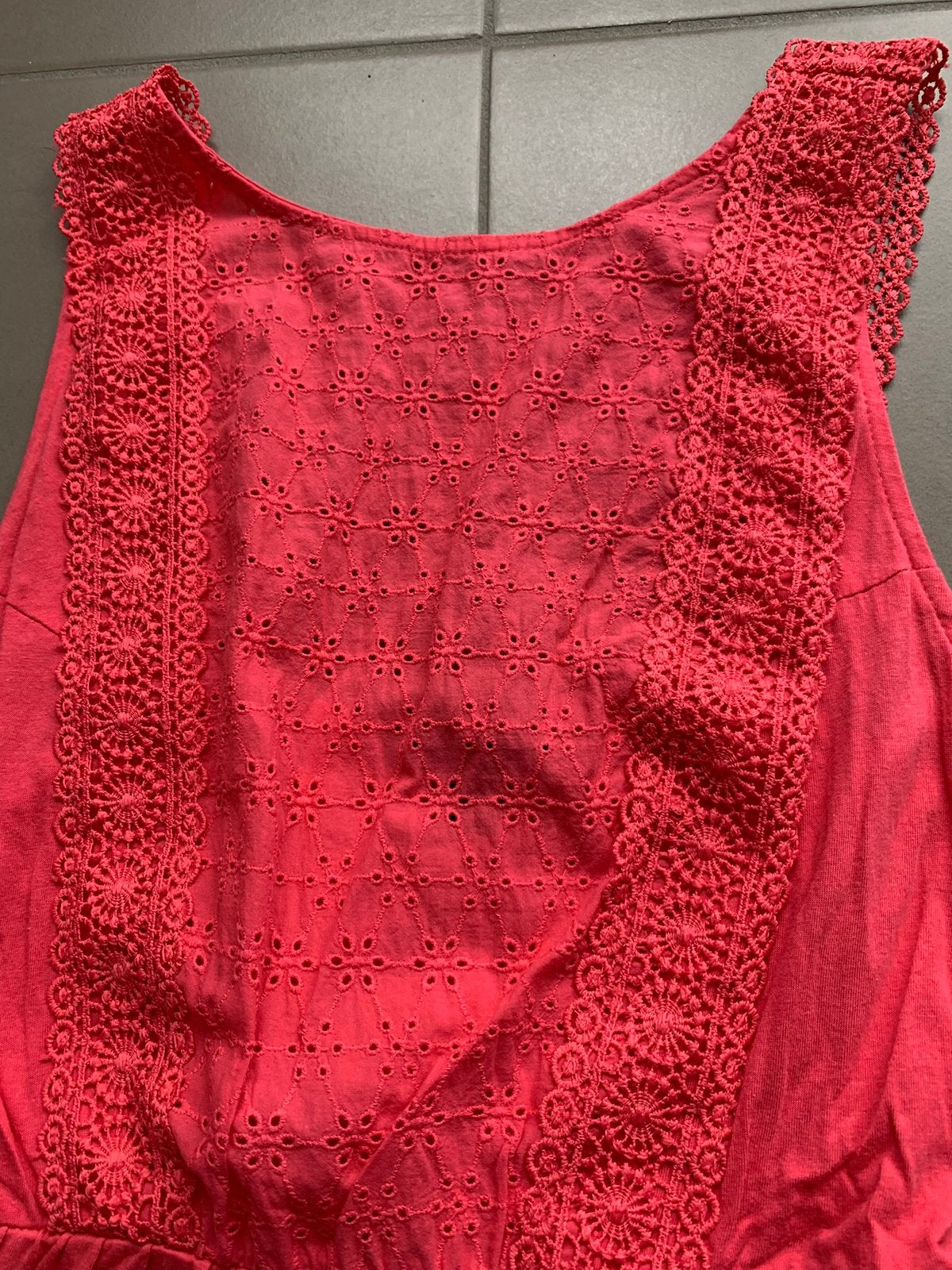 Roze kleedje maat 40/42, Maat 42/44 (L), Ophalen of Verzenden, Zo goed als nieuw, Roze