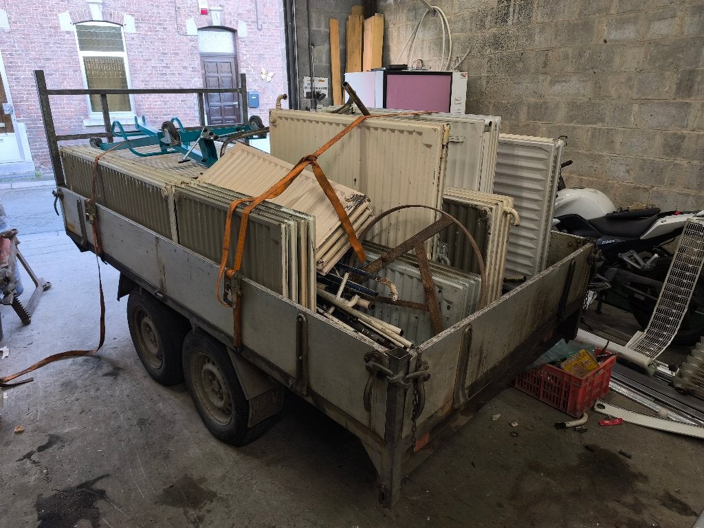 Ferrailleur S., Bricolage & Construction, Enlèvement, Utilisé, Cuivre ou Laiton
